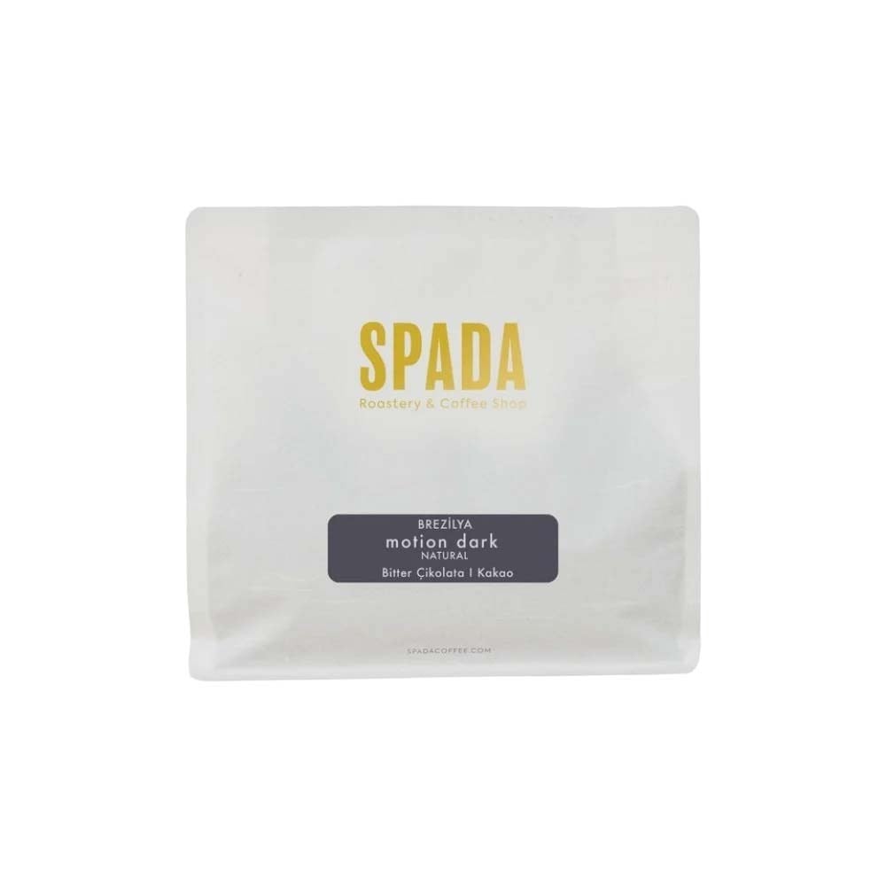 Spada Motion Dark Natural Çekirdek Kahve 250 Gr