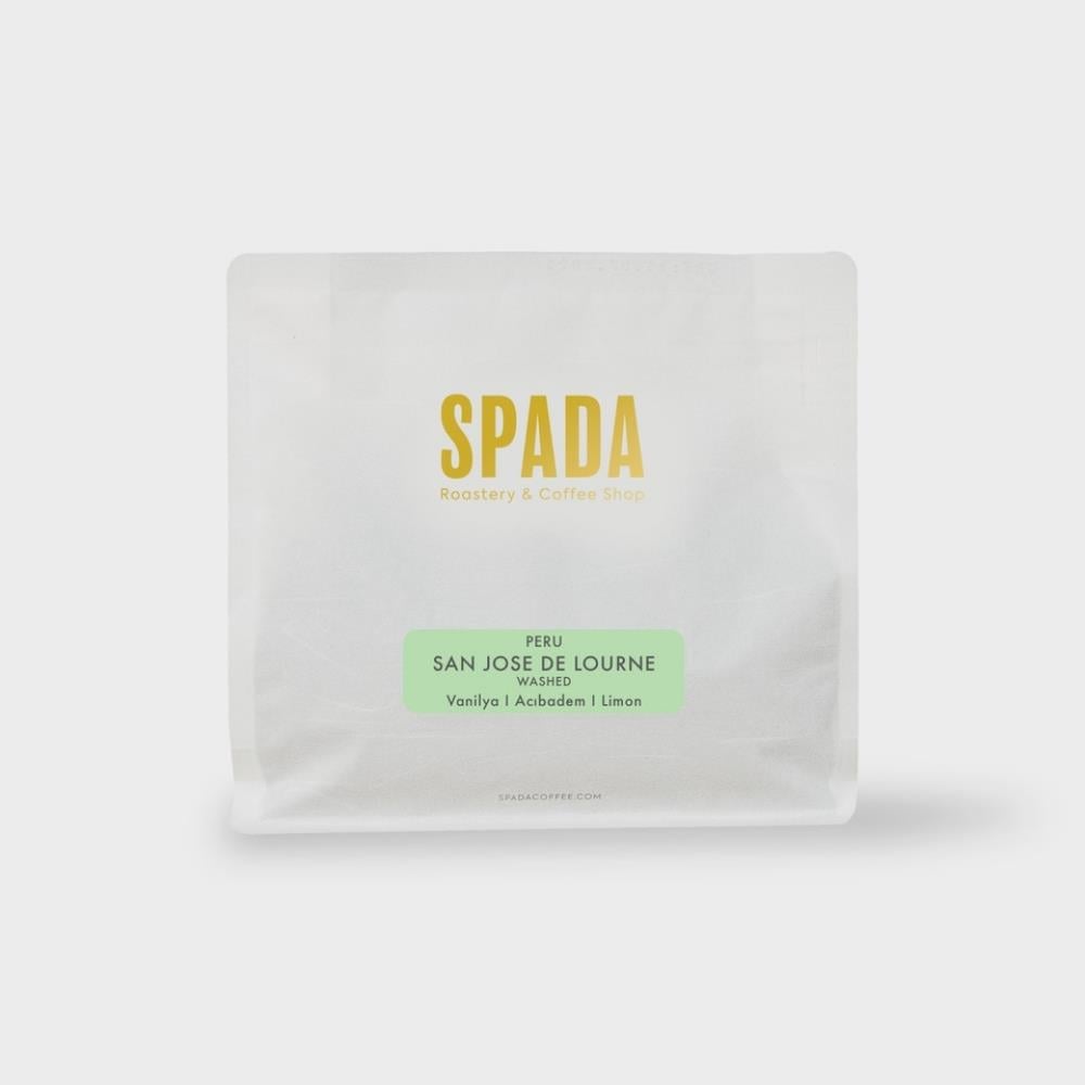 Spada Peru San Jose Yıkanmış Çekirdek Kahve 250 Gr