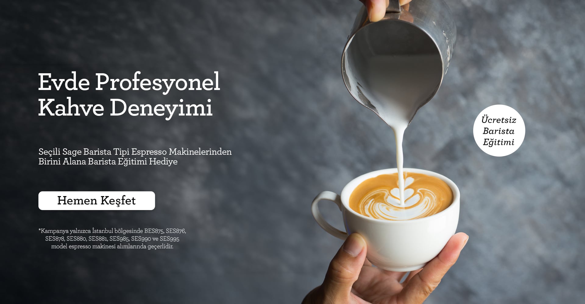 Evde Profesyonel Kahve Deneyimi