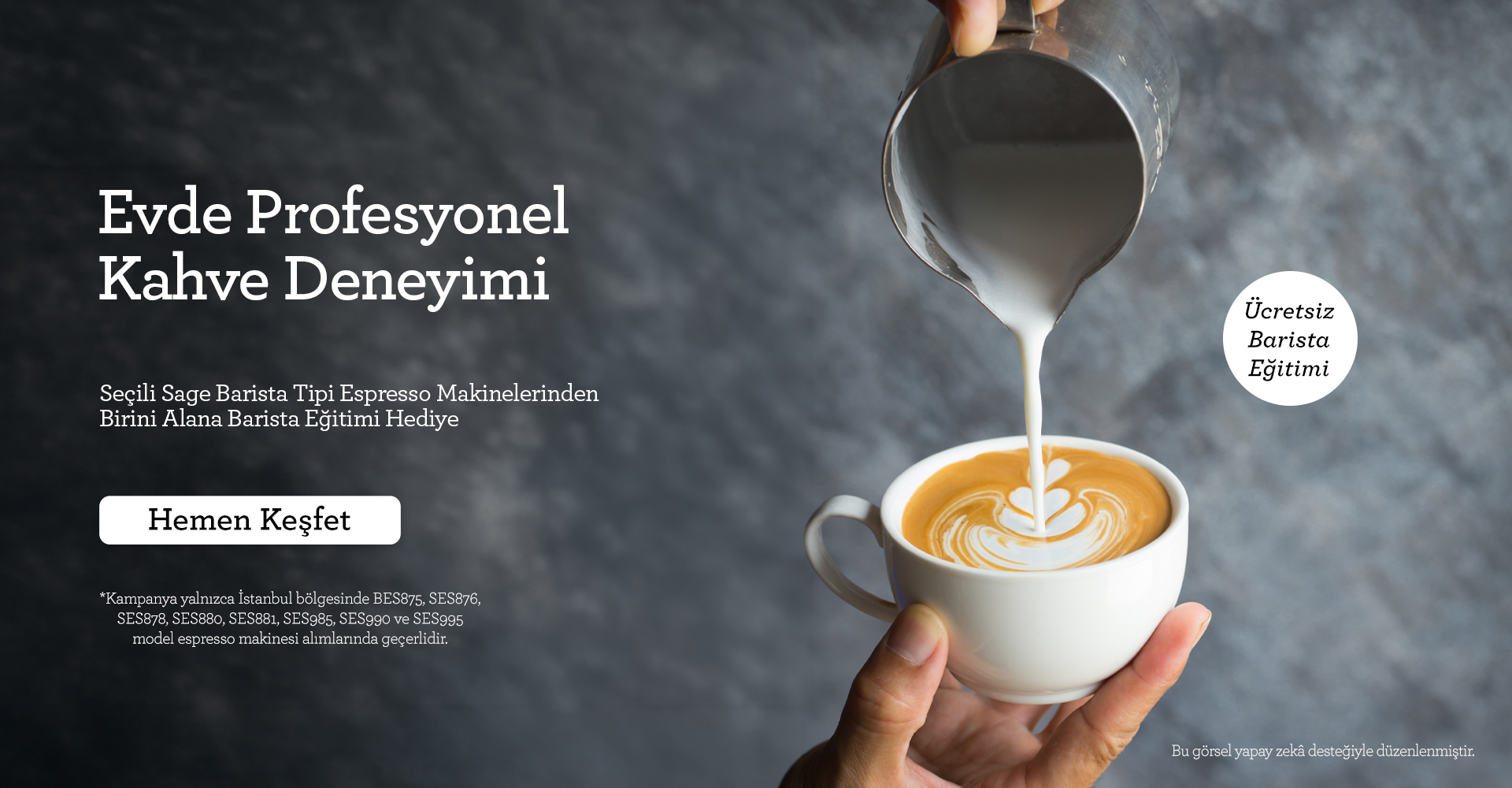 Evde Profesyonel Kahve Deneyimi