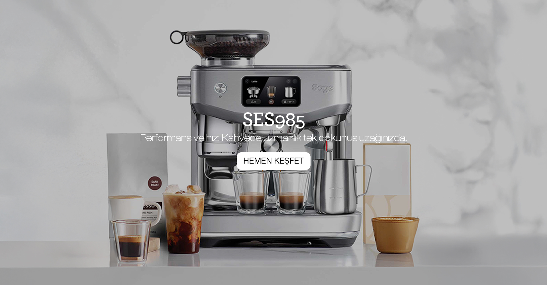 Sage SES985 The Oracle™ Jet Espresso Makinesi