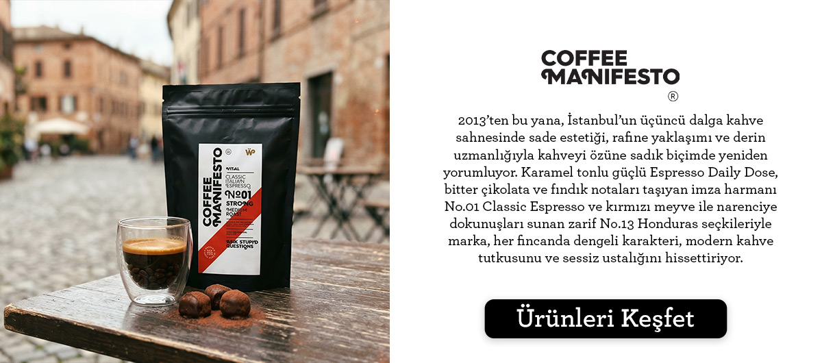 Coffee Manifesto