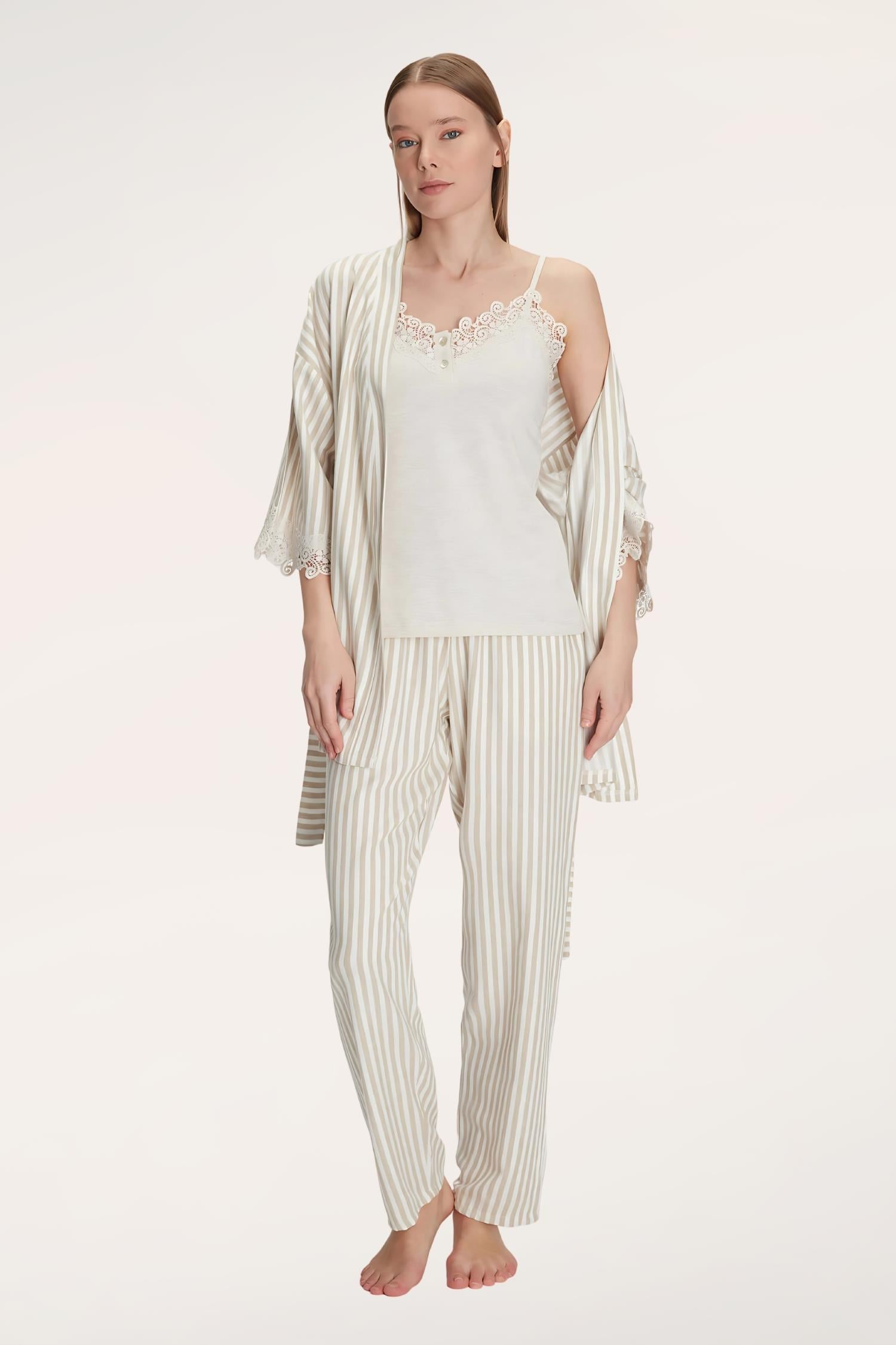 Ten Rengi Pantolon Pijama Atlet Sabahlık Takım