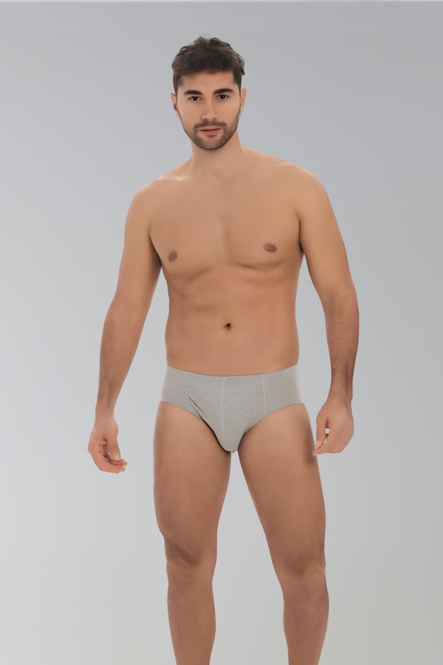 Erkek Pamuklu Klasik Slip