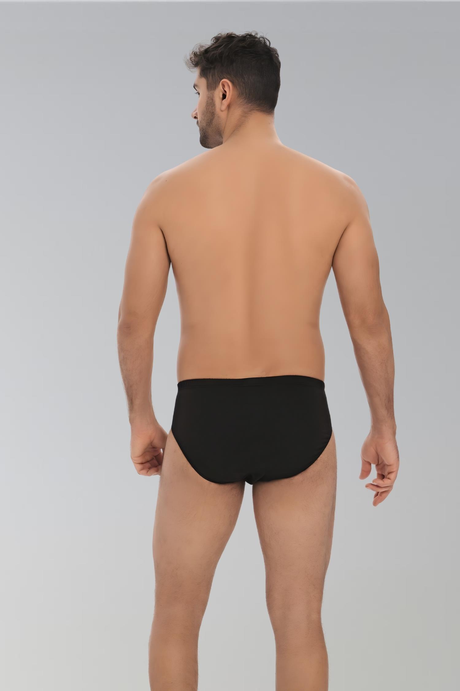 Erkek Pamuklu Klasik Slip