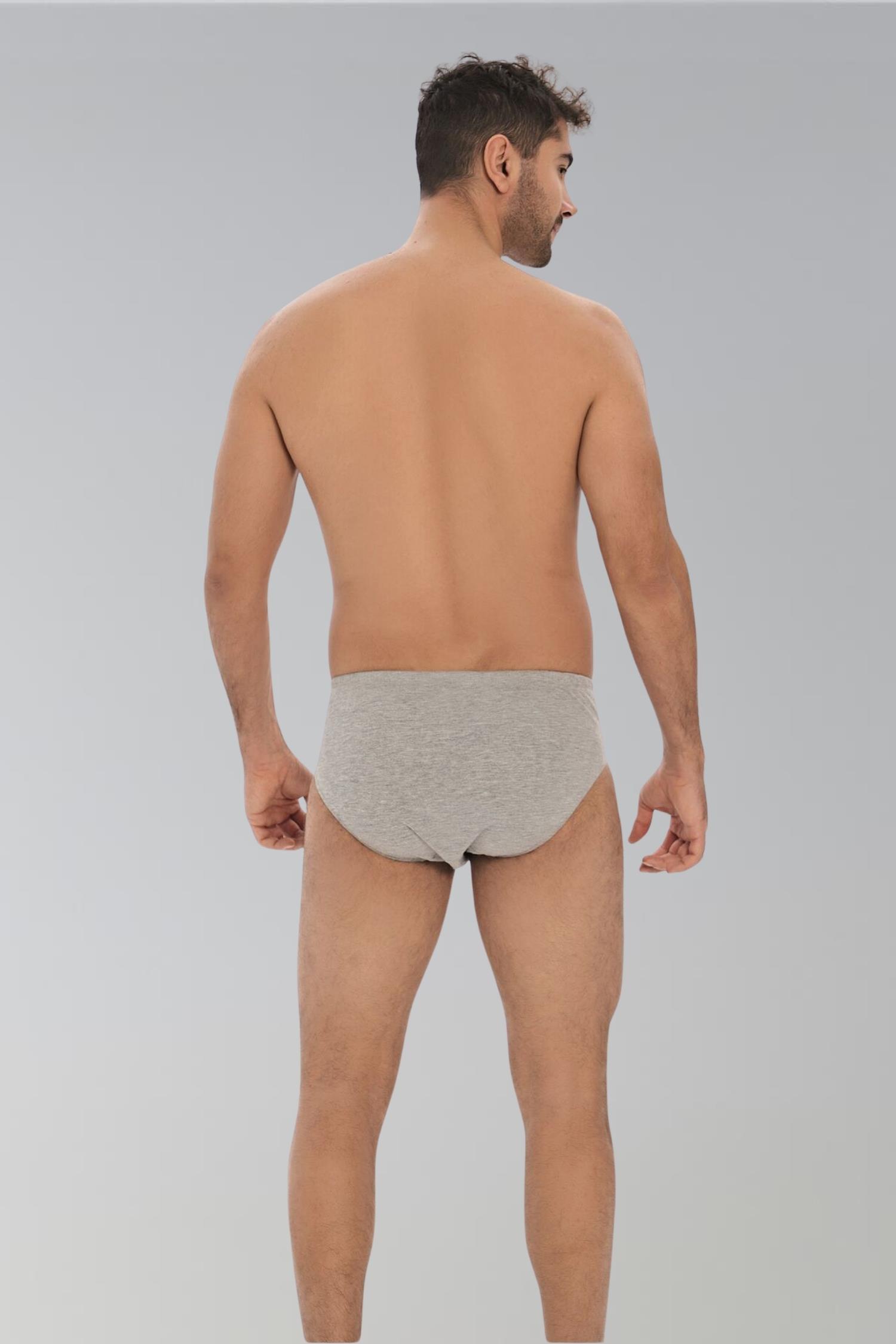 Erkek Pamuklu Klasik Slip