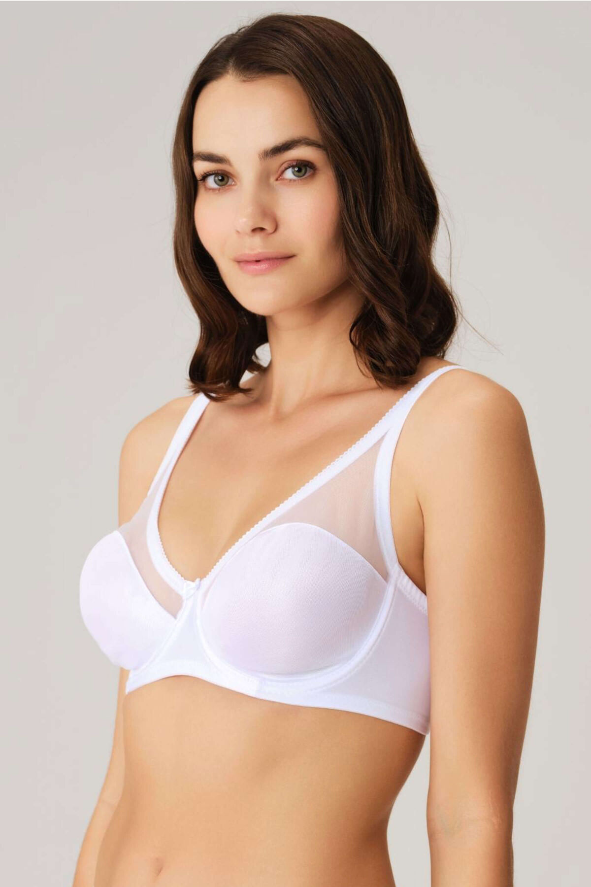 Balenli Desteksiz Toparlayıcı Günlük Sütyen