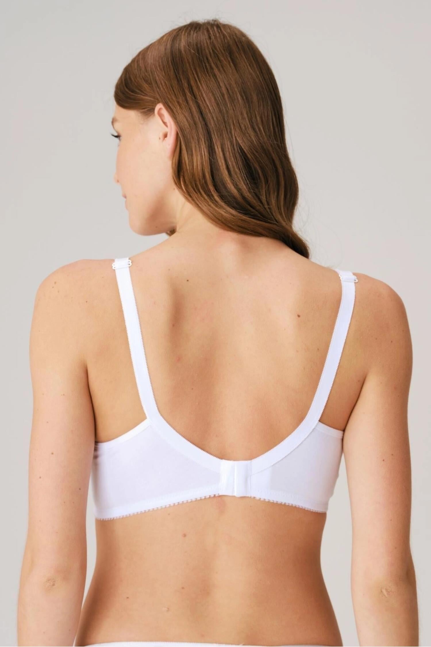 Pamuklu Balensiz Desteksiz Toparlayıcı Sütyen