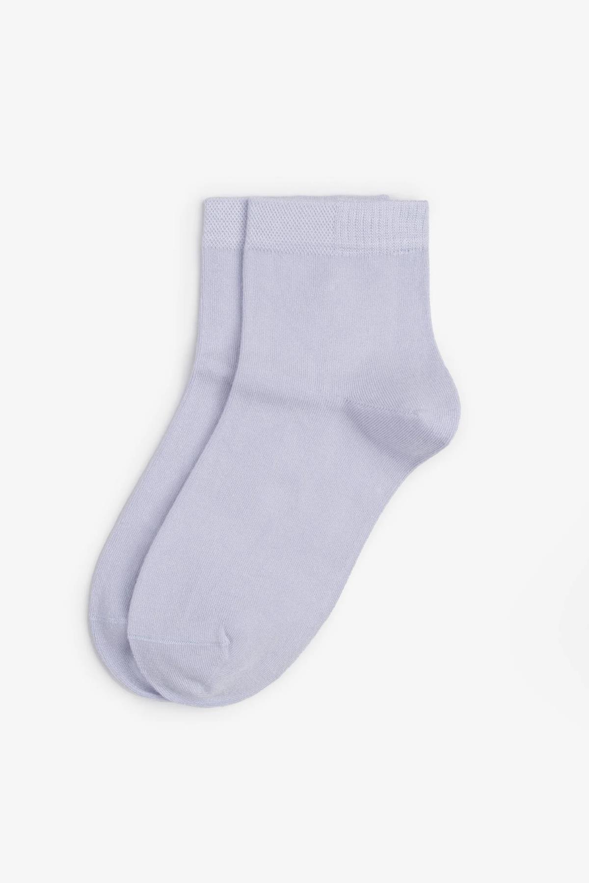 Lila Premium Modal Soket Çorap