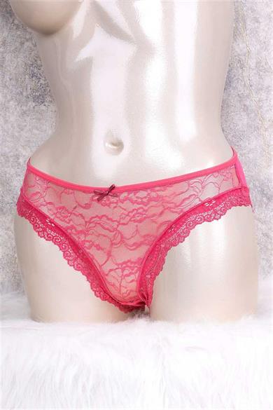Kadın Dantelli Slip (2727)