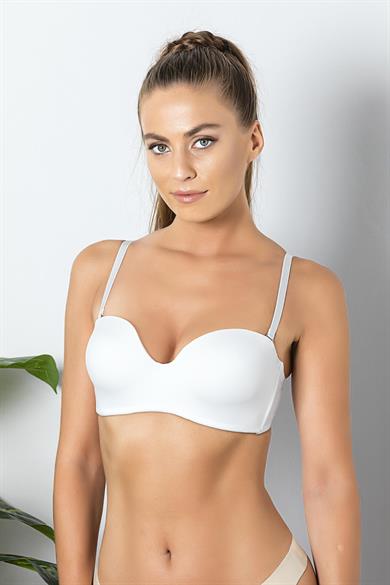 Straplez Lotus Sütyen Ekru (Mgp11260)