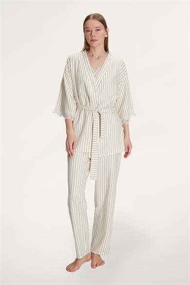 Ten Rengi Pantolon Pijama Atlet Sabahlık Takım