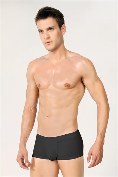Erkek Modal Klasik Kısa Paça Boxer
