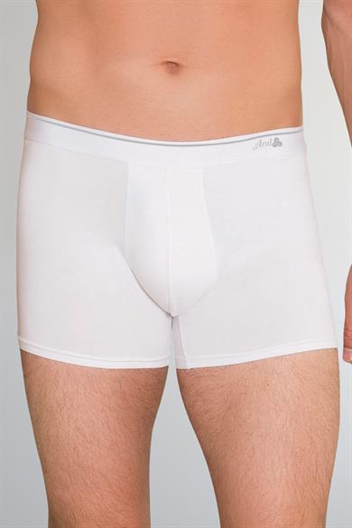 Erkek Pamuklu Geniş Bel Lastikli Klasik Boxer