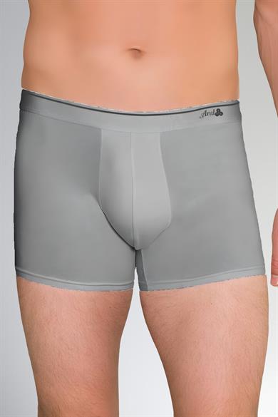 Erkek Pamuklu Geniş Bel Lastikli Klasik Boxer