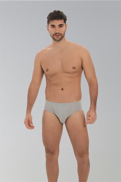 Erkek Pamuklu Klasik Slip