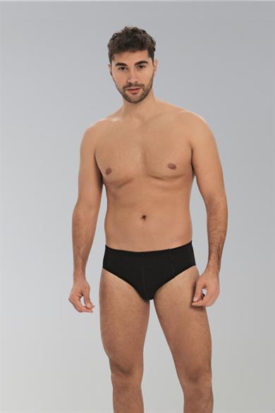 Erkek Pamuklu Klasik Slip