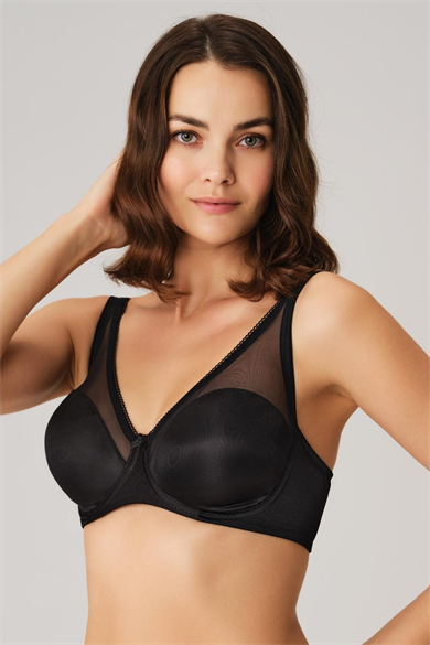 Balenli Desteksiz Toparlayıcı Günlük Sütyen