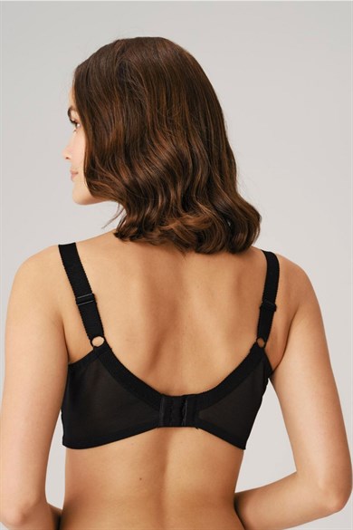 Toparlayıcı Dantelli Sütyen