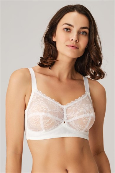 Toparlayıcı Dantelli Sütyen