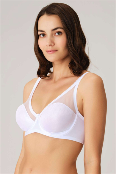 Balenli Desteksiz Toparlayıcı Günlük Sütyen