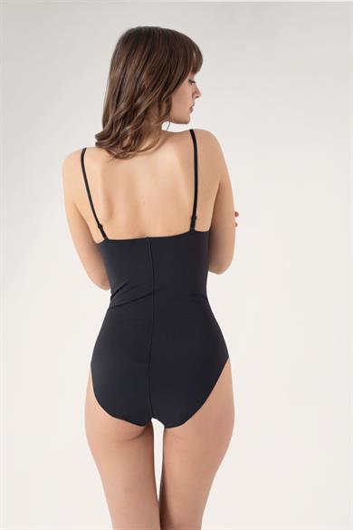 Kadın Mikro Kumaş Dikişsiz Alttan Kancalı Body Korse