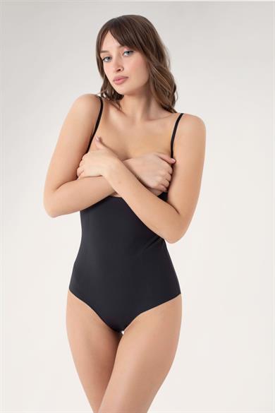 Kadın Mikro Kumaş Dikişsiz Alttan Kancalı Body Korse