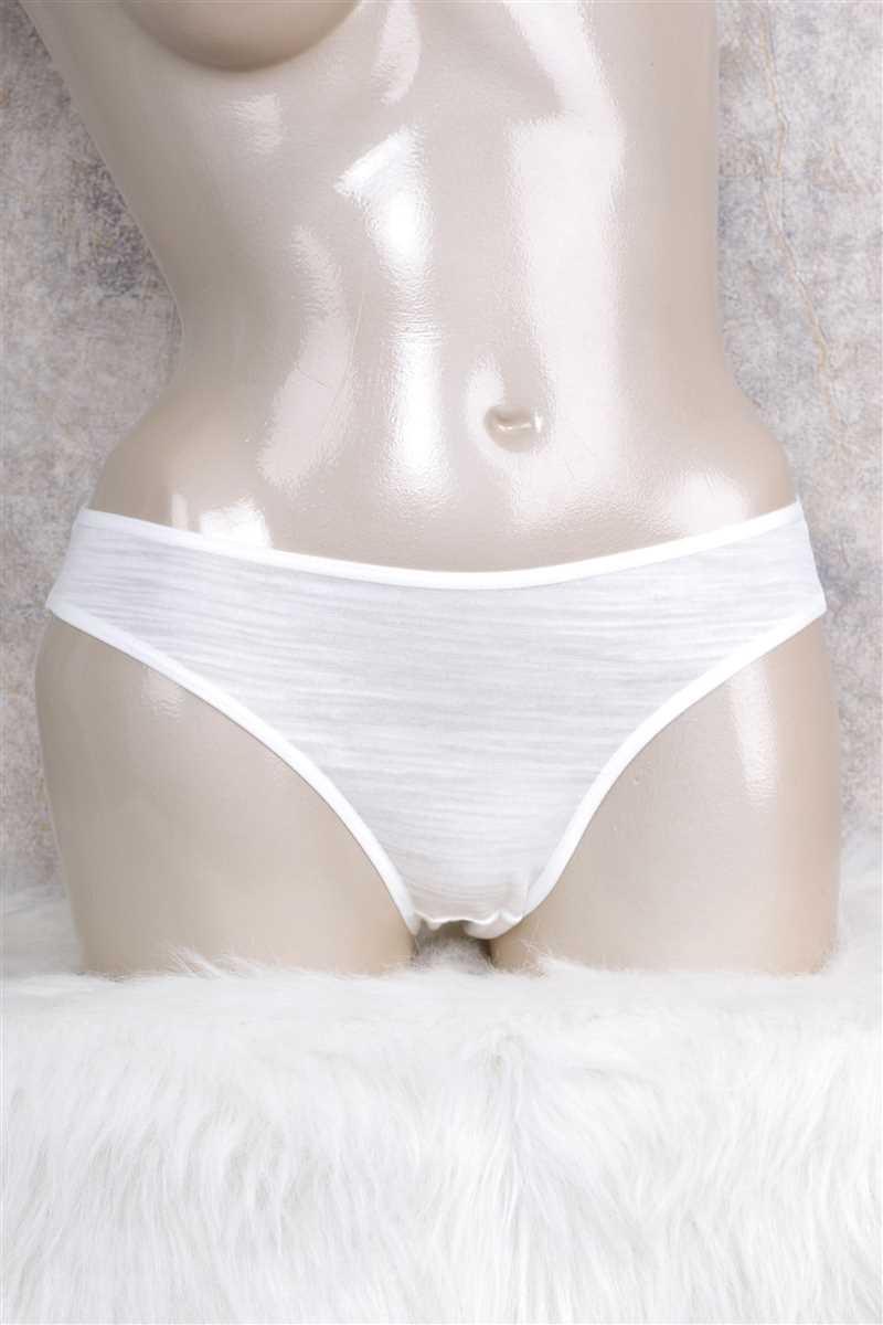 Kadın Desenli Slip (2748)