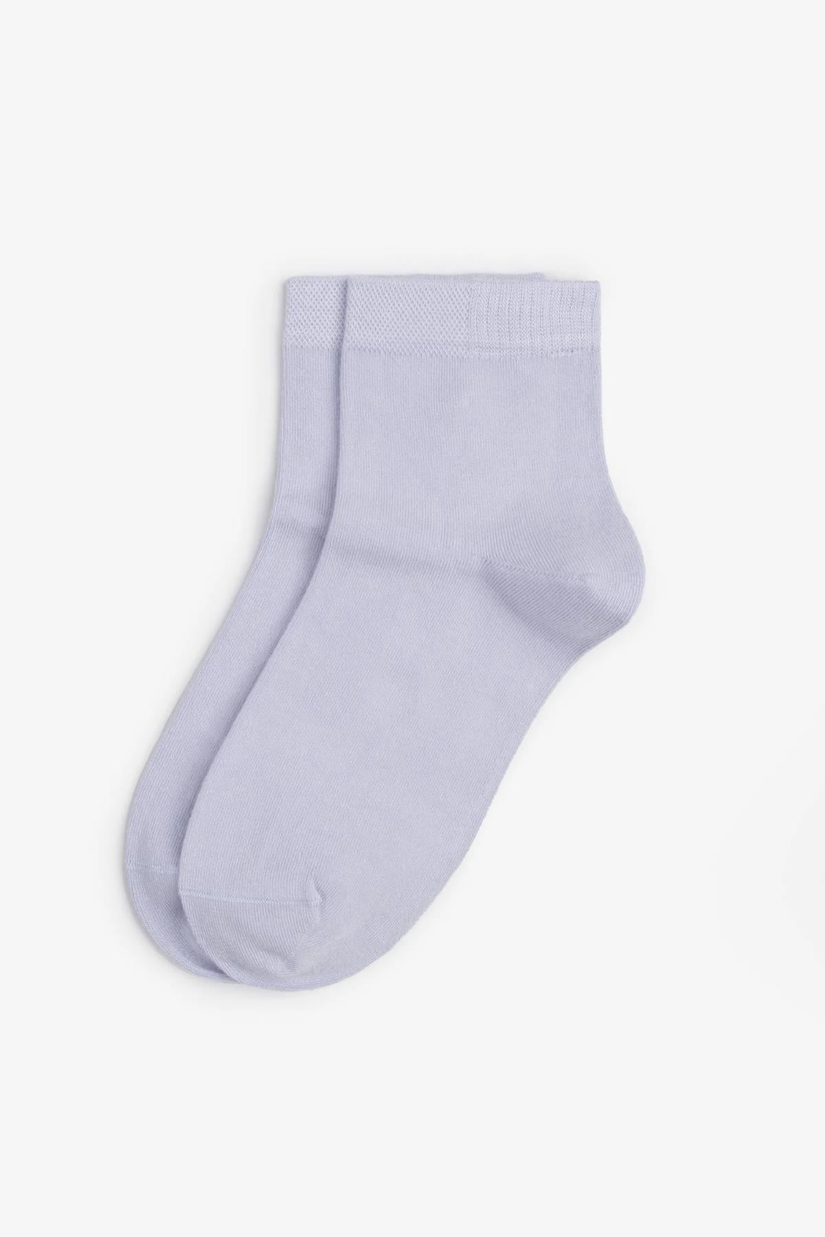 Lila Premium Modal Soket Çorap