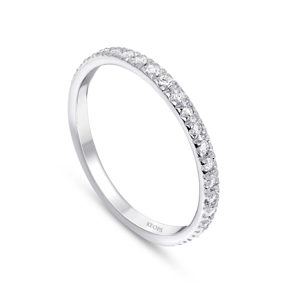 0.35 Karat Pırlanta Tamtur  Yüzük 