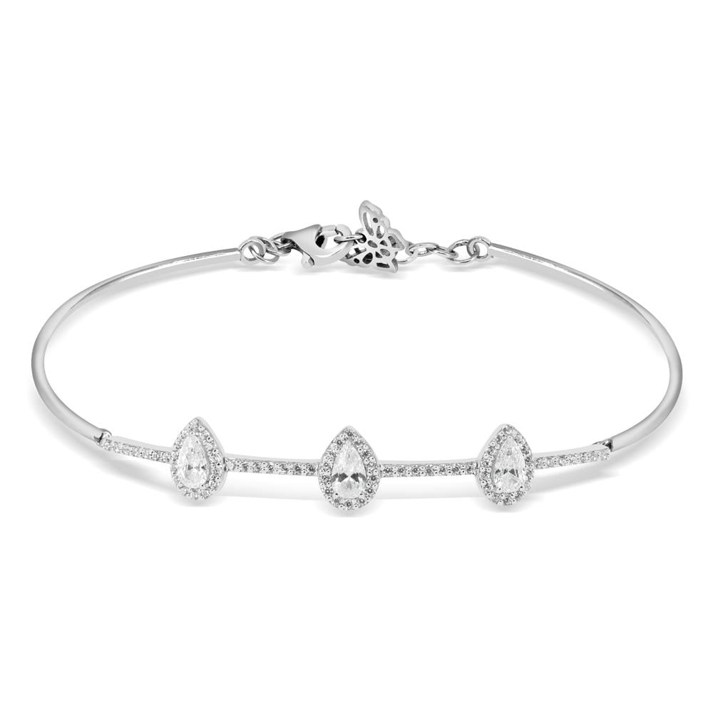 0.95 Karat Damla Pırlanta Fancy Bileklik