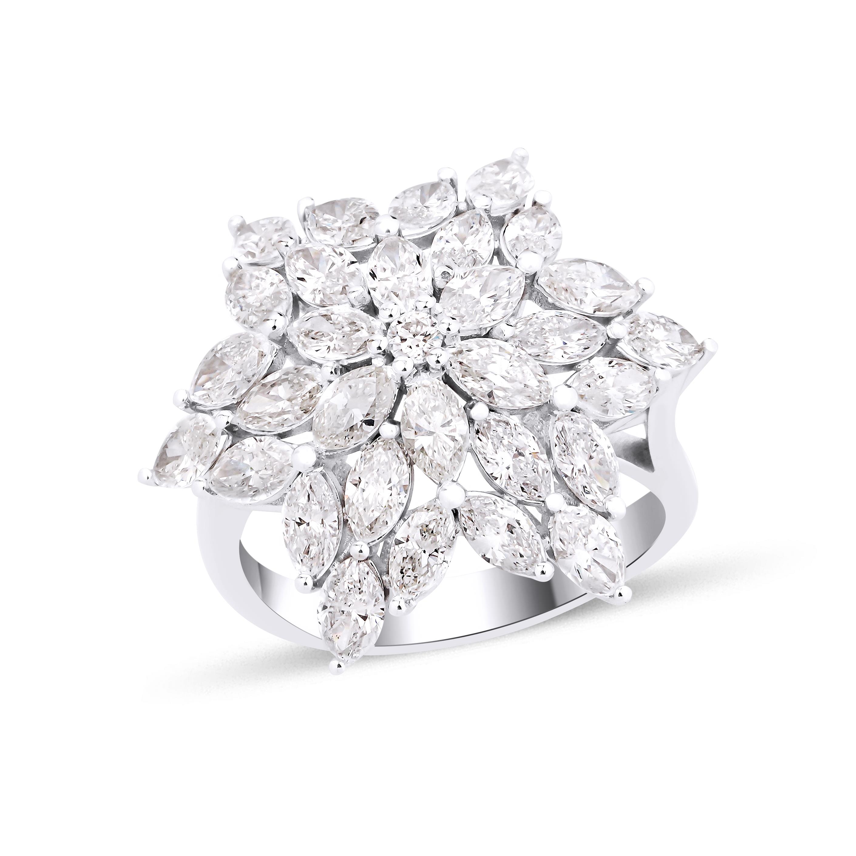 3.43 Karat Pırlanta Nemesis Yüzük - IDL Sertifikalı