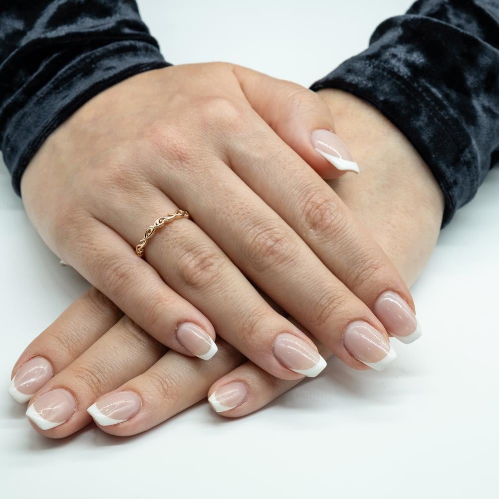 Beauty Vintage Altın Alyans Modeli Kadın