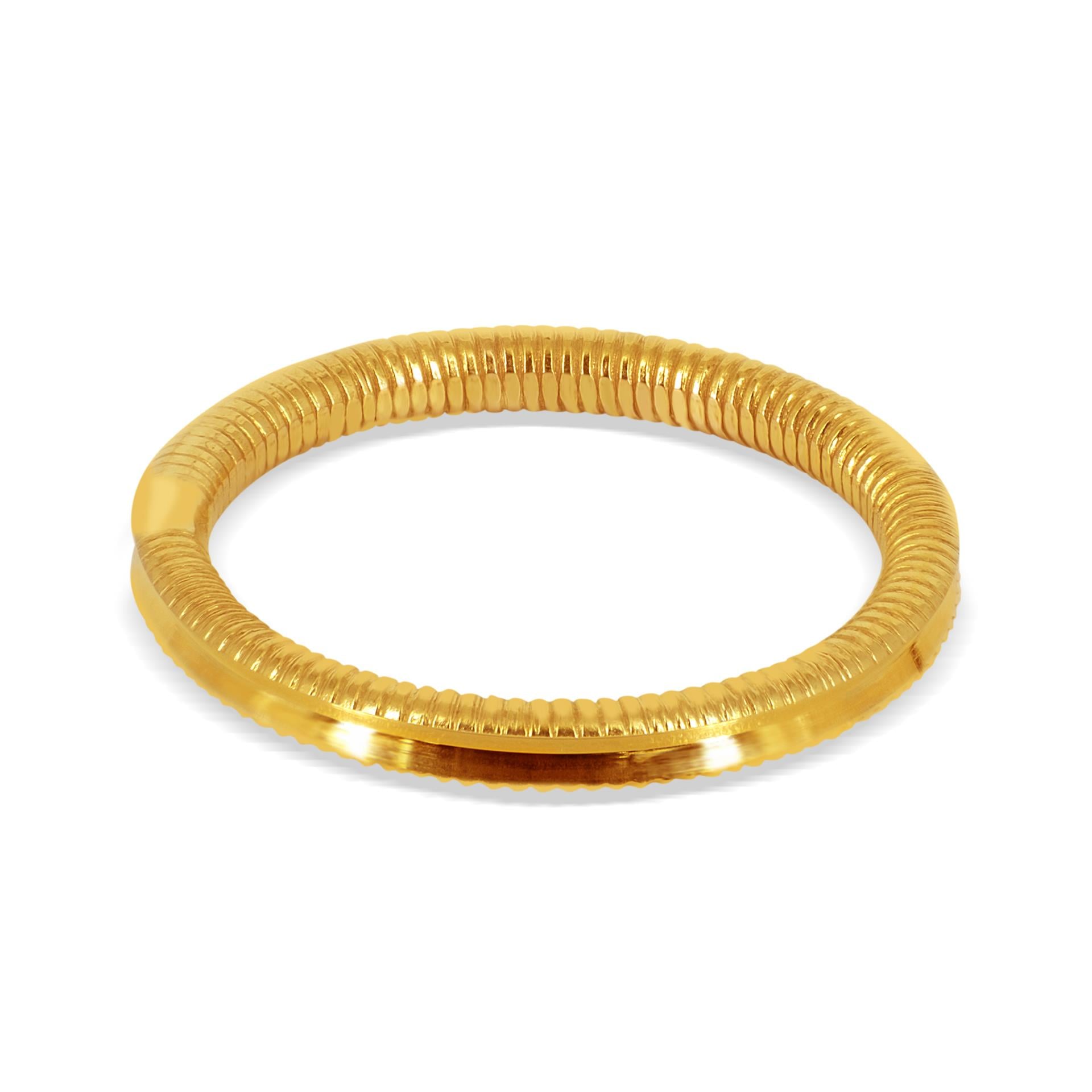 Ajda Vintage Altın Alyans Erkek  Modeli
