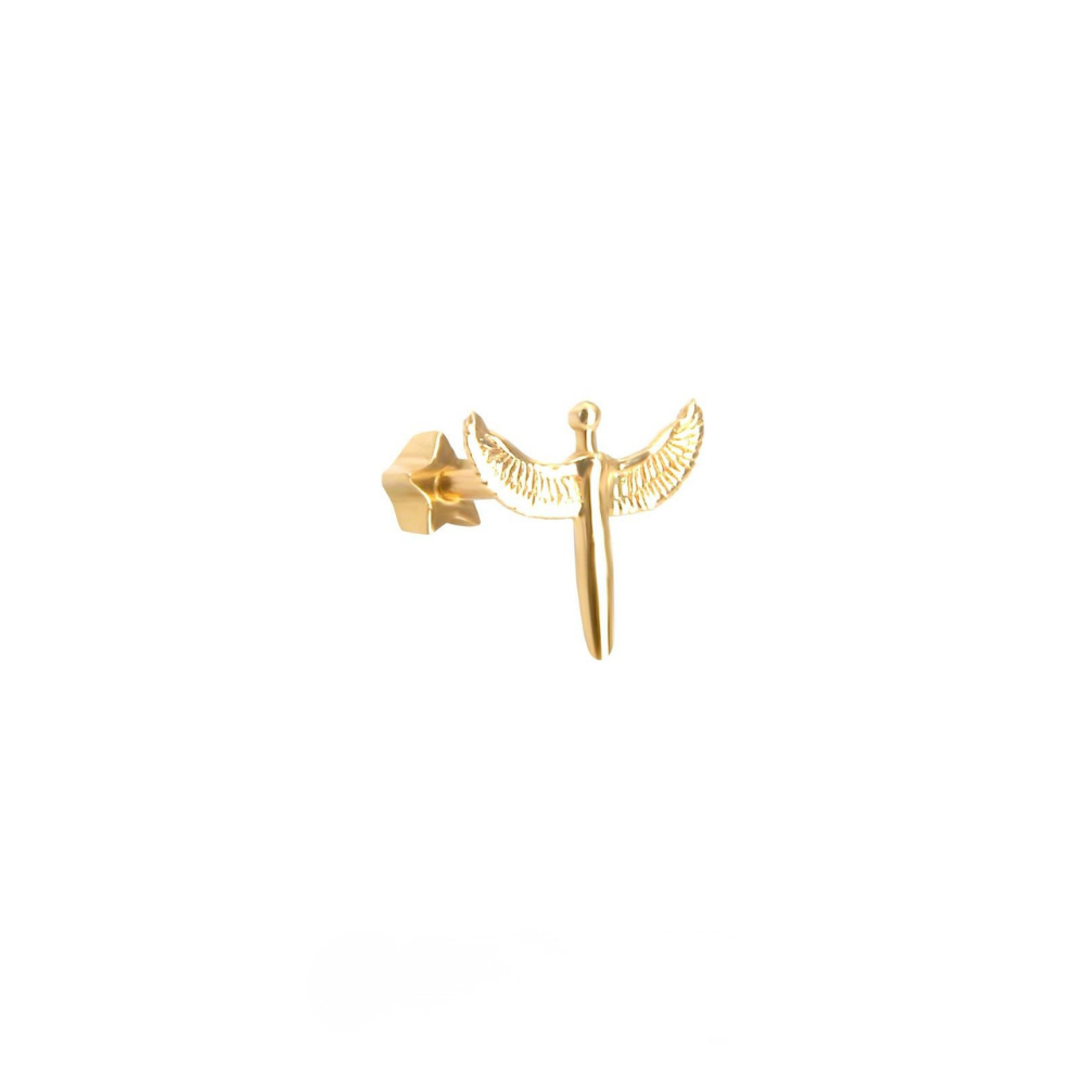 Mikailin KılıcıTragus Piercing