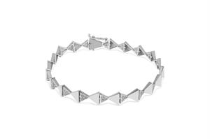 0.60 Karat Pırlanta Taşlı Sevgi Yolu Bileklik