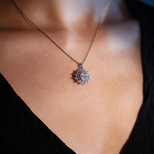 0.70 Karat Pırlanta Fantezi Kolye