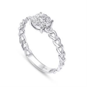 0.25 Karat Fantezi Pırlanta Yüzük