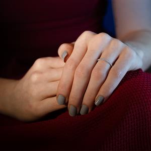 0.26 Karat Pırlanta Tamtur Yüzük  - IDL Sertifikalı