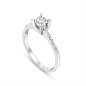 0.15 Karat Pırlanta Fantezi Yüzük