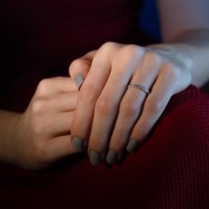 0.25 Karat Pırlanta Tamtur Yüzük  - IDL Sertifikalı