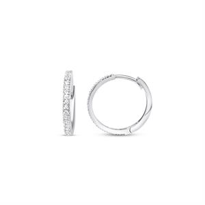 0.30 Karat  Pırlanta Halka Küpe