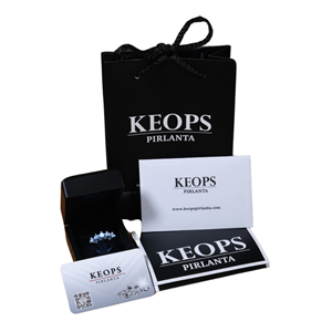 0.37 Karat Baget Pırlanta Yüzük - IDL Sertifikalı