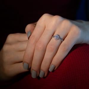 0.19 Karat Baget Pırlanta Yüzük - IDL Sertifikalı