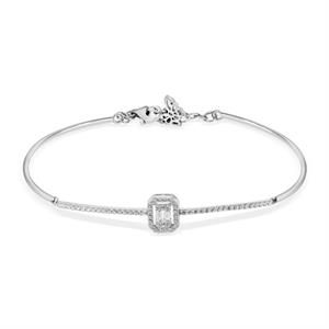 0.30 Karat Baget Pırlanta Bileklik