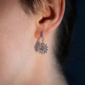 1,20 Karat Pırlanta Fantezi Küpe