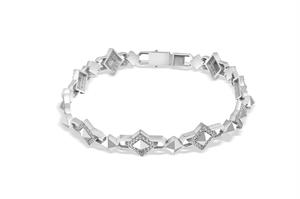 0.72 Karat Pırlanta Keops Piramit Bileklik