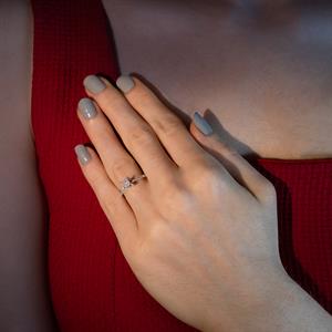 0.15 Karat Pırlanta Fantezi Yüzük