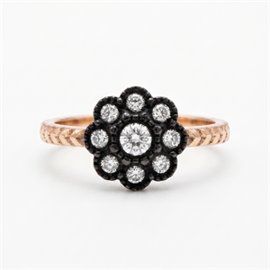 0.29 Karat Elmas Antika Vintage Yüzük - 220000102