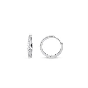 0.26 Karat  Pırlanta Halka Küpe